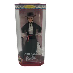 Chilean Barbie Doll NRFB Vintage 1997 Dolls of the World